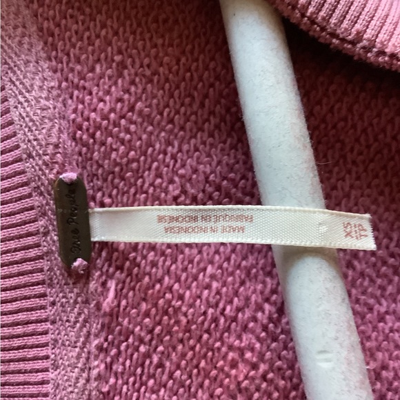 Free People Hi Low Shirt with snaps down one sleeve - Picture 5 of 5